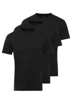 Pier One 3 Pack - Camiseta Básica - Black -Pier One Ventas 005c814e690b4d8d8ed1c6e6ed983c29