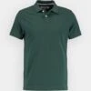 Pier One Basic - Polo - Dark Green