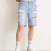 Pier One Shorts Vaqueros - Blue Denim