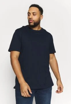 Pier One 2 Pack - Camiseta Básica - Dark Blue/Bordeaux -Pier One Ventas 021a469de3c34333aaa51c7bb2be4c26