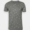 Pier One Camiseta Estampada - Dark Blue Melange