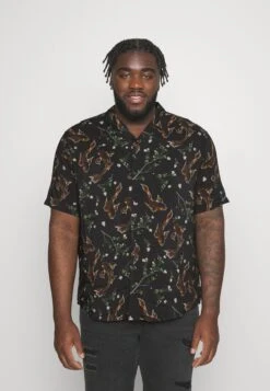 Pier One Asian Print Resort - Camisa -Black