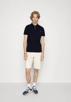 Pier One 2 Pack - Polo - Blue/Bordeaux