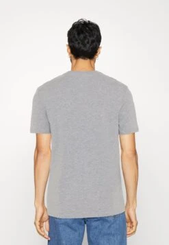 Pier One 3 Pack - Camiseta Básica - Mottled Light Grey/Pink/Black -Pier One Ventas 053252eb1a644e998d56bb8bd9ef18b2