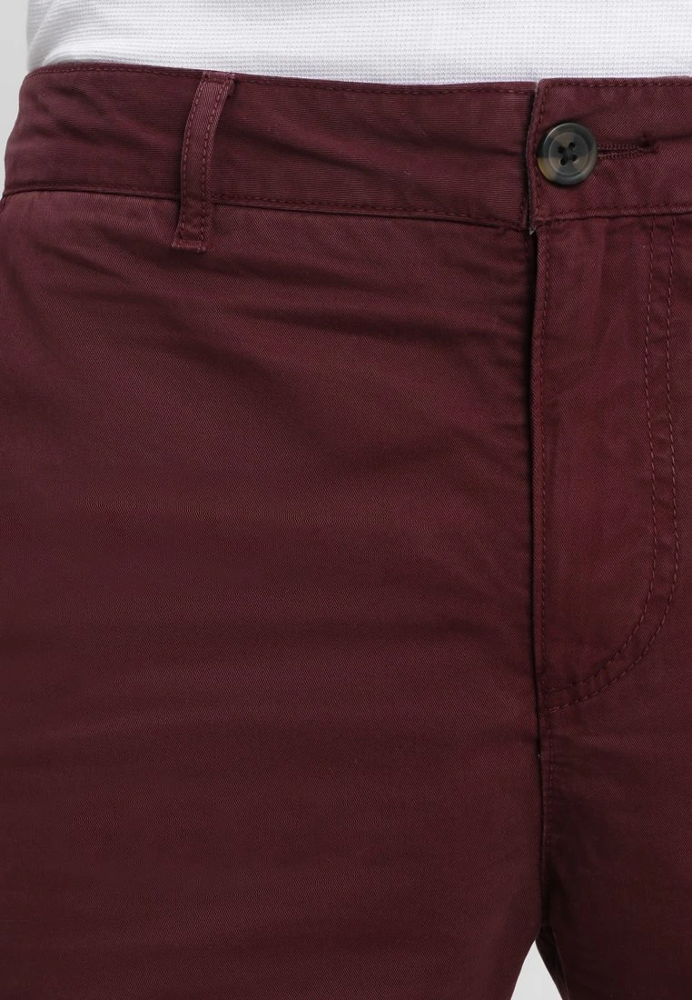 Pier One Shorts - Bordeaux 4 Pier One Shorts - Bordeaux - Imagen 4