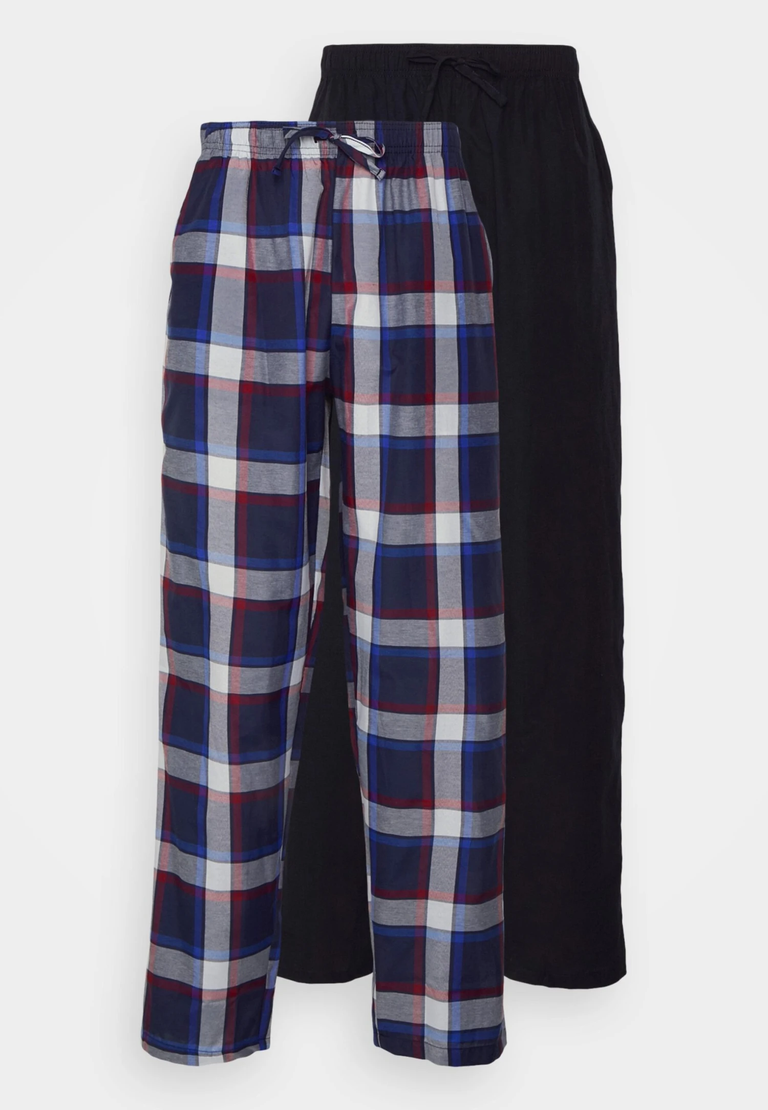 Pier One 2 Pack - Pantalón De Pijama - 503 - Dark Blue_302 - Red 5 Pier One 2 Pack - Pantalón De Pijama - 503 - Dark Blue_302 - Red - Imagen 5