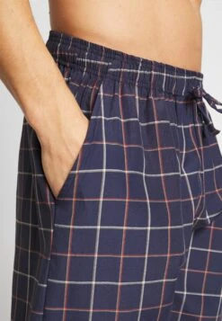 Pier One Pantalón De Pijama - Dark Blue -Pier One Ventas 076d6ff6aa4a4b9a9ffdb62c43760c4c