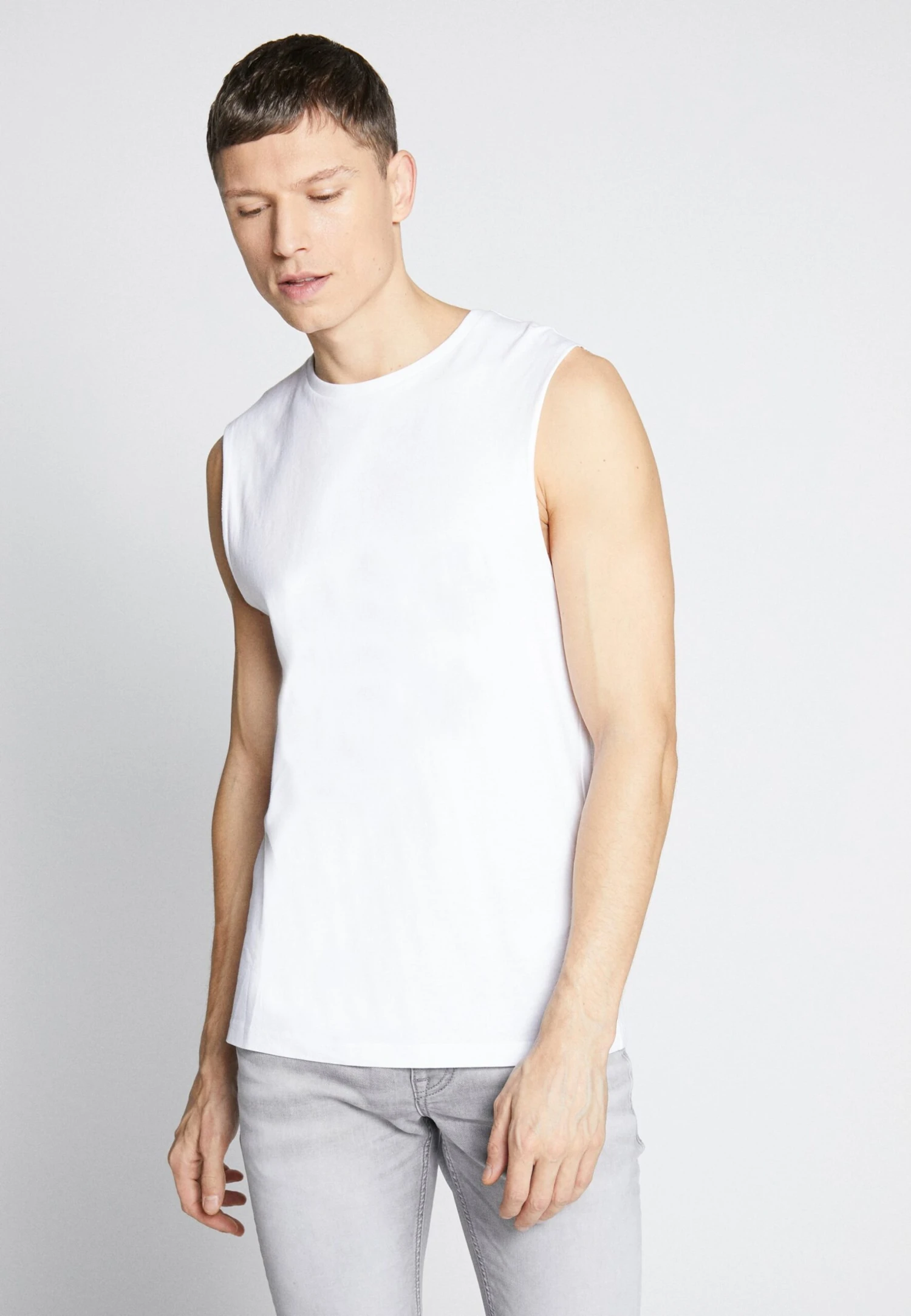 Pier One 2 Pack - Top - White/Black 2 Pier One 2 Pack - Top - White/Black - Imagen 2