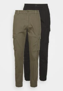 Pier One 2 Pack - Pantalones Cargo - Olive/Black 10 Pier One 2 Pack - Pantalones Cargo - Olive/Black -Pier One Ventas 07d111b72b7b4304bcd405fc18ad6beb