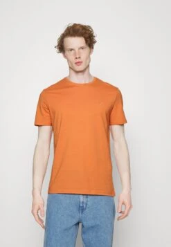 Pier One 5 Pack - Camiseta Básica - Mottled Dark Blue/Yellow/Orange -Pier One Ventas 0894e50060a24b2dbb2f6ba394d53af3