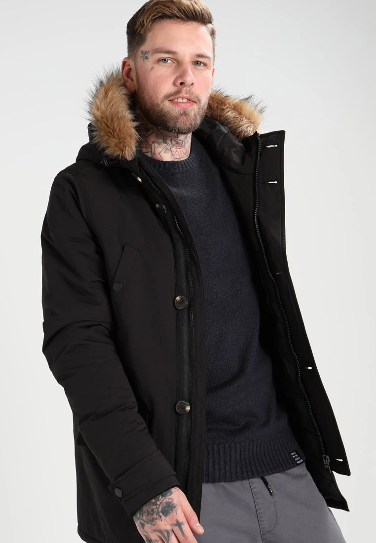 Pier One Parka - Black 1 Pier One Parka - Black