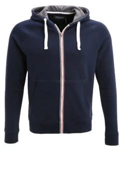 Pier One Sudadera Con Cremallera - Navy -Pier One Ventas 08c409eb67f2489e95676b9712d4d83c
