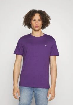 Pier One Unisex 5 Pack - Camiseta Básica - Light Blue/Purple/White 11 Pier One Unisex 5 Pack - Camiseta Básica - Light Blue/Purple/White -Pier One Ventas 095b9a3674da4547b14b54174212bae2