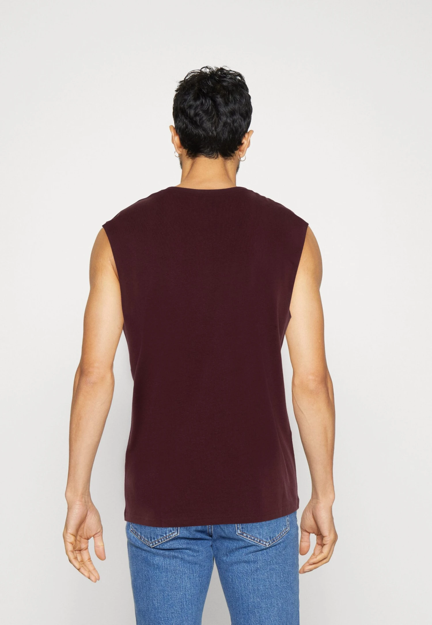 Pier One 2 Pack - Top - Bordeaux/Black 3 Pier One 2 Pack - Top - Bordeaux/Black - Imagen 3