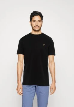 Pier One 5 Pack - Camiseta Básica - White/Ark Green/Blue -Pier One Ventas 097872ea4e0b4ea1bff861b7f856d919