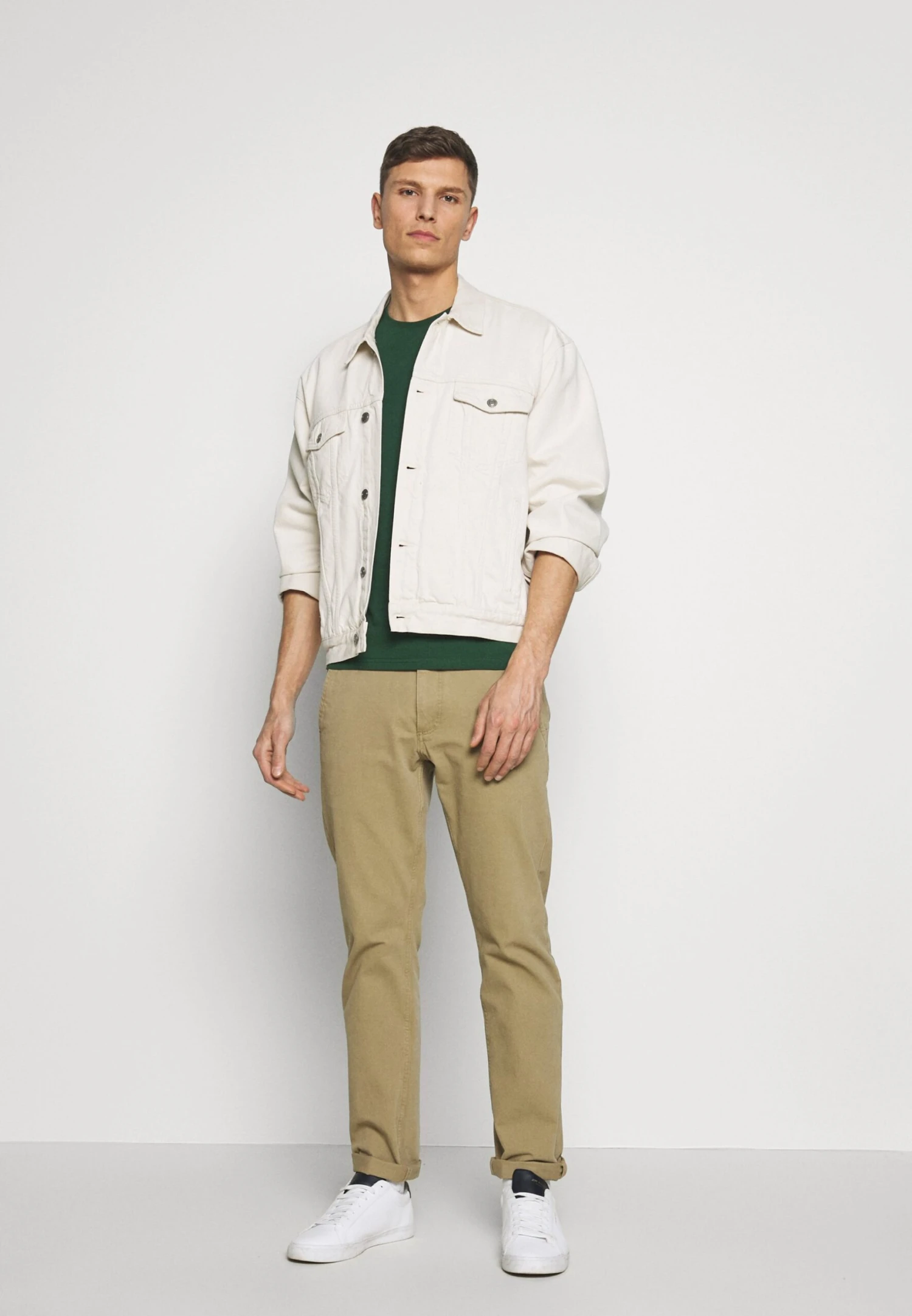 Pier One Camiseta Estampada - Dark Green 2 Pier One Camiseta Estampada - Dark Green - Imagen 2