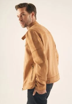 Pier One Chaqueta De Cuero Sintético - Cognac -Pier One Ventas 0a0417ef66734e4d9a1d0a70b0e082cc