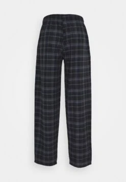 Pier One Pantalón De Pijama - Black/Blue -Pier One Ventas 0a71a37f4ee7442ba62f64c417bbbca4