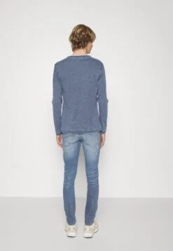 Pier One Vaqueros Pitillo - Dark Blue Denim -Pier One Ventas 0a9fdae808c14629b9b837f0943d7159