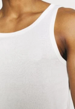 Pier One 3 Pack - Camiseta Interior - White -Pier One Ventas 0b456dc968784ce6b1e3c2c6a68a1299