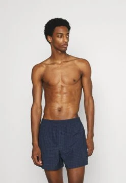 Pier One 5 Pack - Boxer - Dark Blue/Blue -Pier One Ventas 0bcee1849a704f019cd3afb6d43ca06b