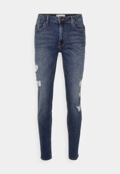 Pier One Vaqueros Pitillo - Dark Blue Denim -Pier One Ventas 0e1d543280894a578c53c49cdfc09d40