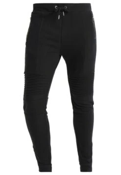 Pier One Biker Jogger - Pantalones Deportivos - Black -Pier One Ventas 0ea0952ad151480fb27b0921be6d98b9