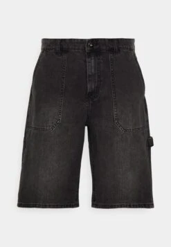 Pier One Regular Fit Carpenter - Shorts Vaqueros -Black -Pier One Ventas 0f441c1e70184b8f9e44936458fd2a17