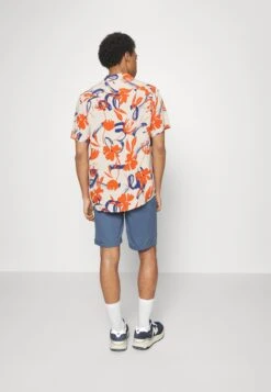 Pier One Linen Blend Drawcord Shorts- Shorts - Blue -Pier One Ventas 0fefc1229bd140f59c628594c0f5cb16