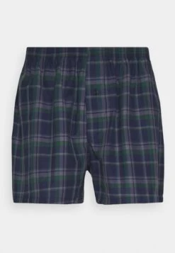 Pier One 5 Pack - Boxer - Black /Dark Blue /Dark Green -Pier One Ventas 1036f8b51d444982b04796d8a569057a
