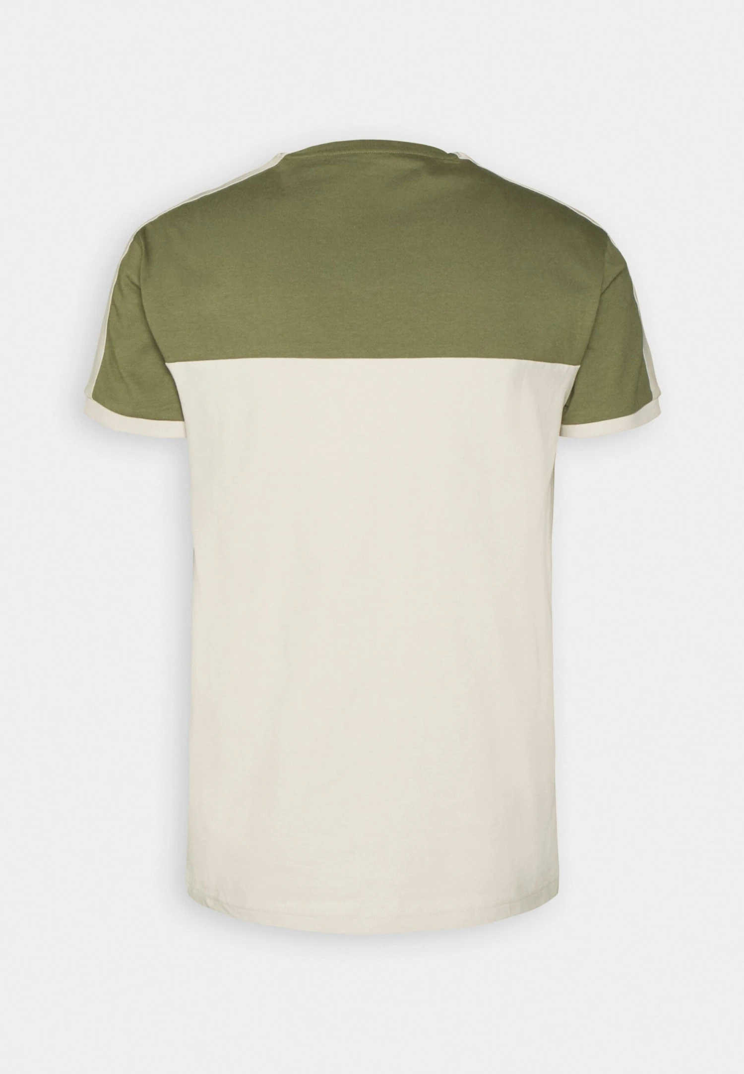 Pier One Camiseta Estampada - Khaki/Off-White 6 Pier One Camiseta Estampada - Khaki/Off-White - Imagen 6