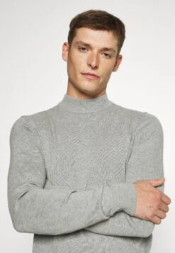 Pier One Jersey De Punto - Mottled Light Grey -Pier One Ventas 10a415f22211484ca8177bd8549075de