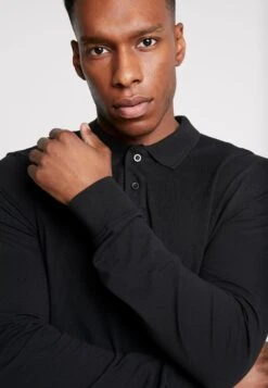 Pier One 2 Pack - Polo - Mottled Grey/Black -Pier One Ventas 1180da984bd447fb92164ab274ea1cfb