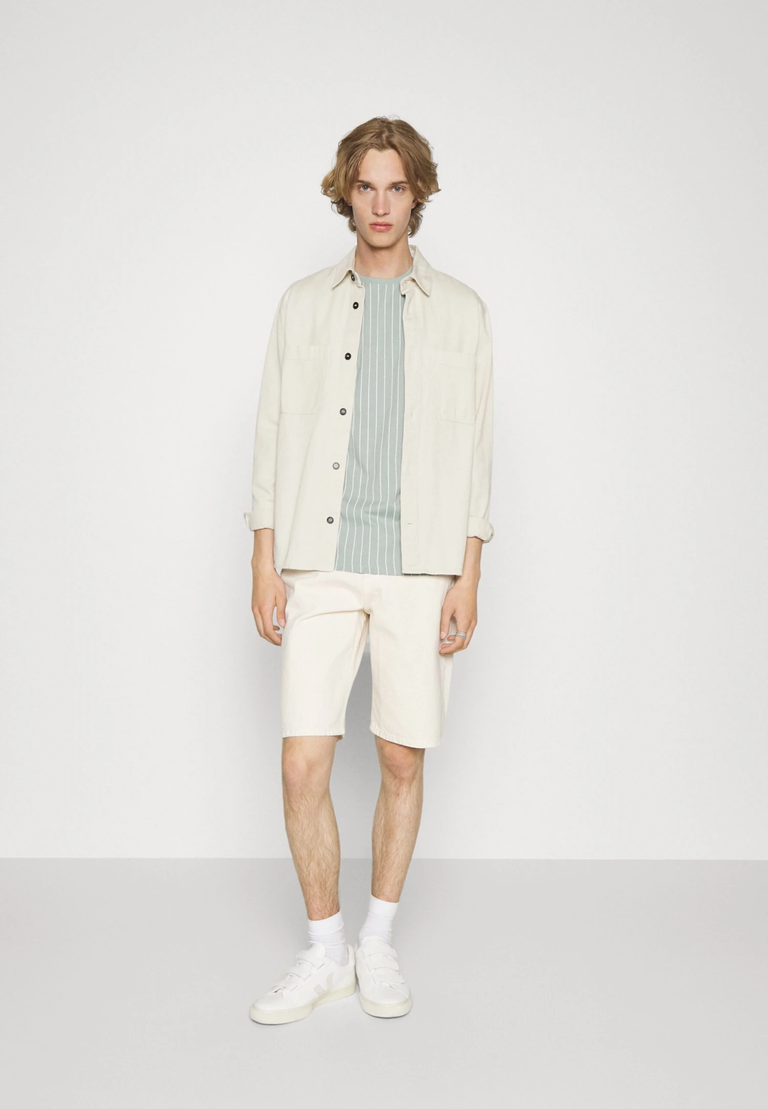 Pier One Camiseta Estampada - Light Green 2 Pier One Camiseta Estampada - Light Green - Imagen 2