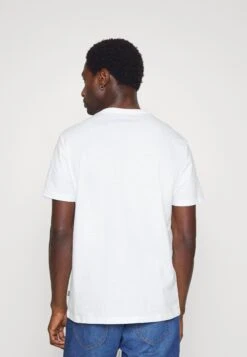 Pier One 5 Pack - Camiseta Básica - White/Blue/Stone -Pier One Ventas 12c42a56c2d741c1ab0fe1d8db22f520