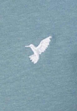 Pier One 5 Pack - Camiseta Básica - Beige/White/Light Blue -Pier One Ventas 13467346ac13471c9409abfa31f59cf3