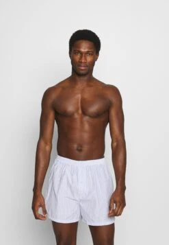 Pier One 5 Pack - Boxer - Light Blue/White -Pier One Ventas 139342f1516744e4937742c5f01eeccb