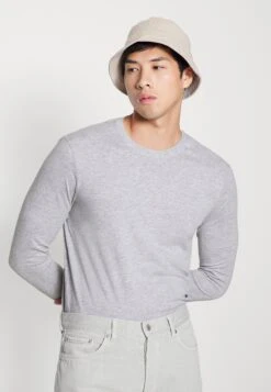 Pier One 5 Pack - Camiseta De Manga Larga - Light Grey/White/Black -Pier One Ventas 13d2778c891a44c2877f7643ec98e1b6