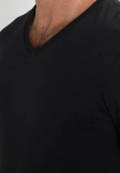 Pier One 2 Pack - Camiseta Básica - Black -Pier One Ventas 144a18a099e5428c92602fed22a8b338