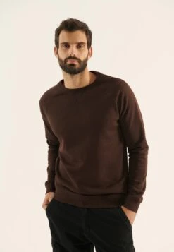 Pier One Sudadera - Dark Brown