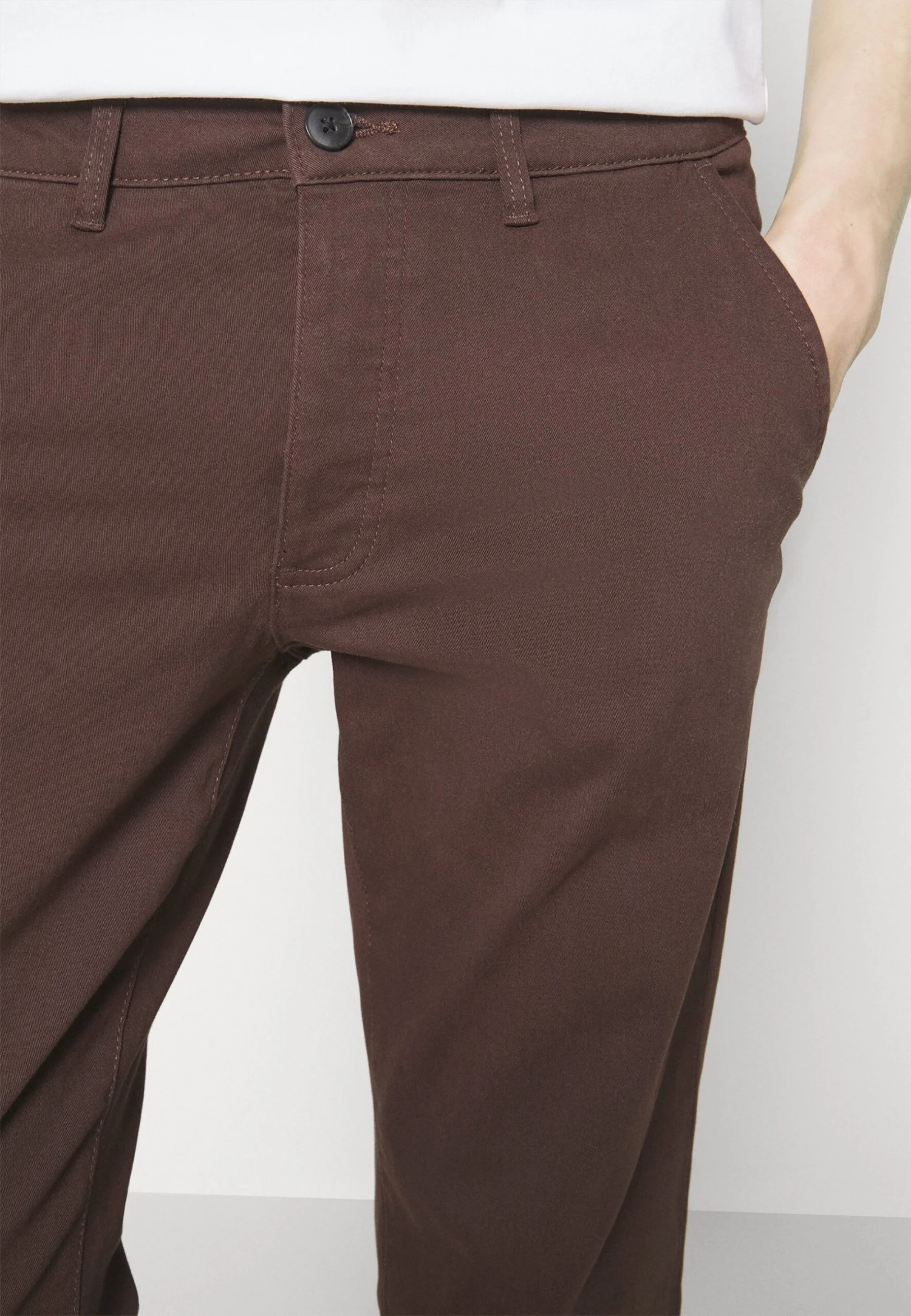 Pier One Pantalones Chinos - Dark Brown 5 Pier One Pantalones Chinos - Dark Brown - Imagen 5