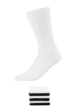 Pier One 7 Pack - Calcetines - White/Black 4 Pier One 7 Pack - Calcetines - White/Black -Pier One Ventas 14ee74fff78040a385642c4a34895df4