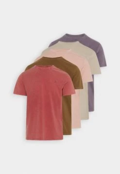 Pier One 5 Pack - Camiseta Básica - Off-White/Lilac/Light Red 17 Pier One 5 Pack - Camiseta Básica - Off-White/Lilac/Light Red -Pier One Ventas 157be7693cf04021812e84a3c933c25e