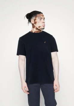 Pier One 3 Pack - Camiseta Básica - White/Dark Blue/Blue -Pier One Ventas 158e2e984b324bc482ac7480478efe4d