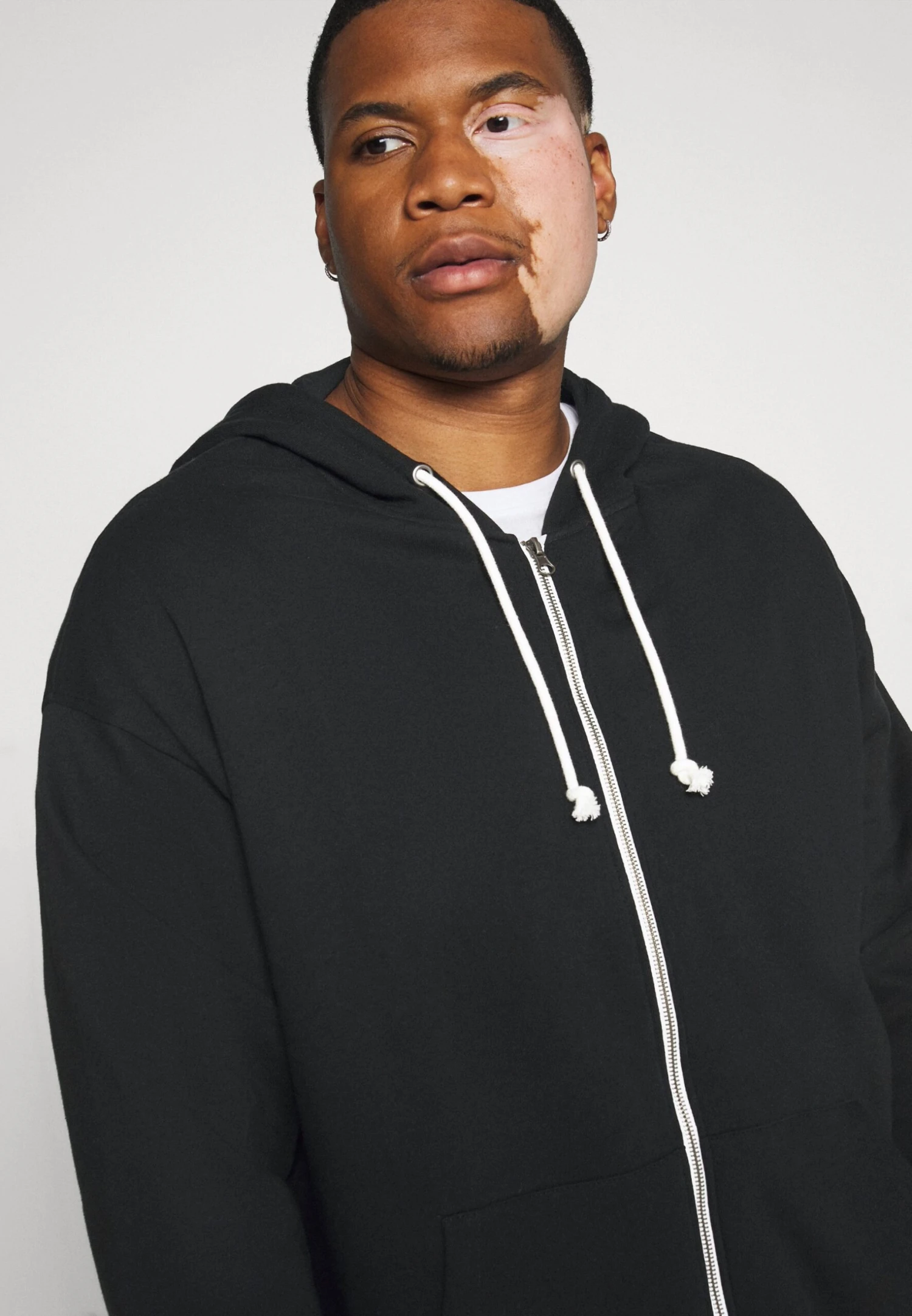 Pier One Sudadera Con Cremallera - Black 6 Pier One Sudadera Con Cremallera - Black - Imagen 6