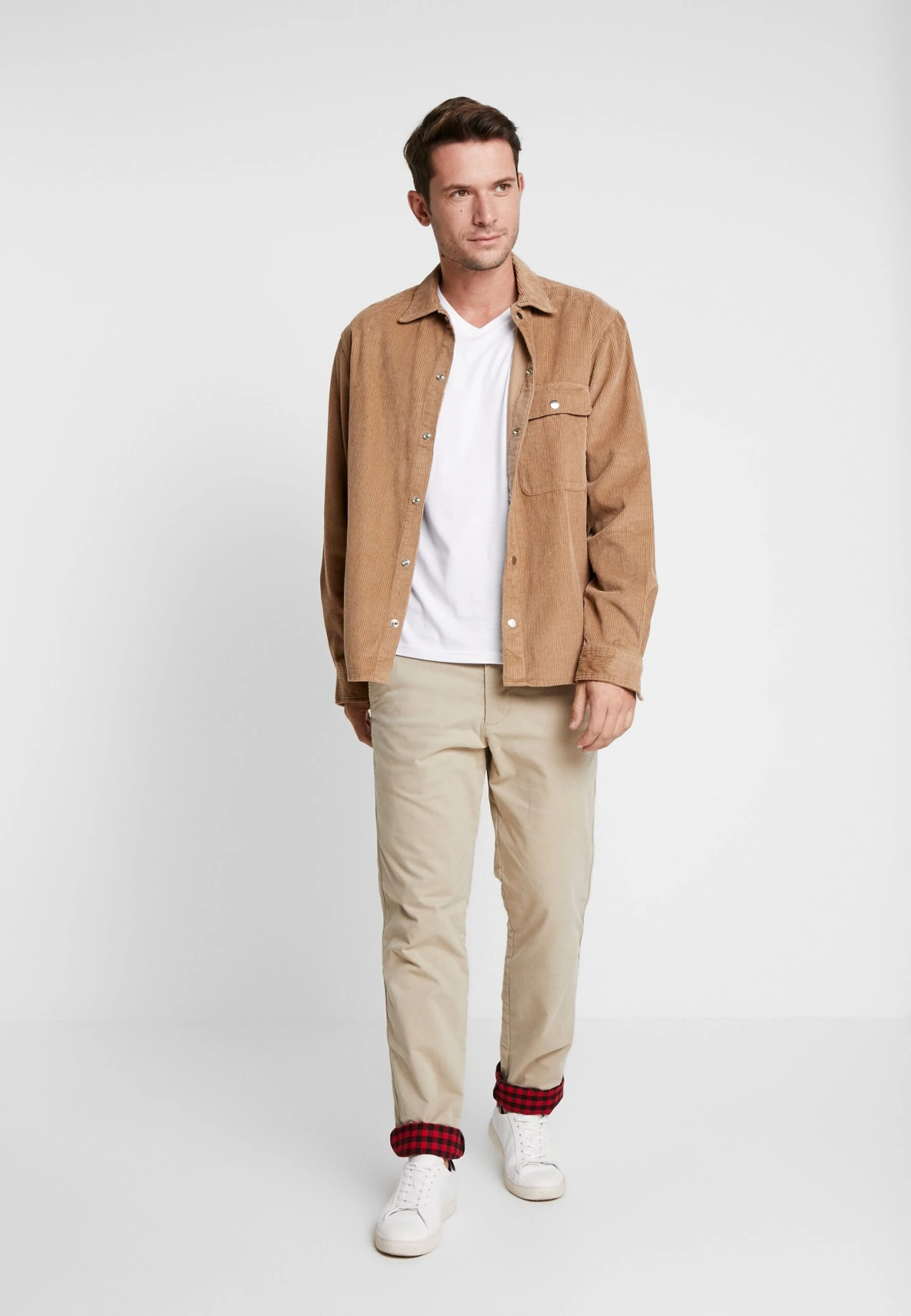 Pier One 3 Pack- Camiseta Básica - White 1 Pier One 3 Pack- Camiseta Básica - White