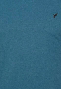 Pier One 5 Pack - Camiseta Básica - Mottled Blue/Light Green/Off-White -Pier One Ventas 1687ce17aa2049eda937647a6de7b3cb