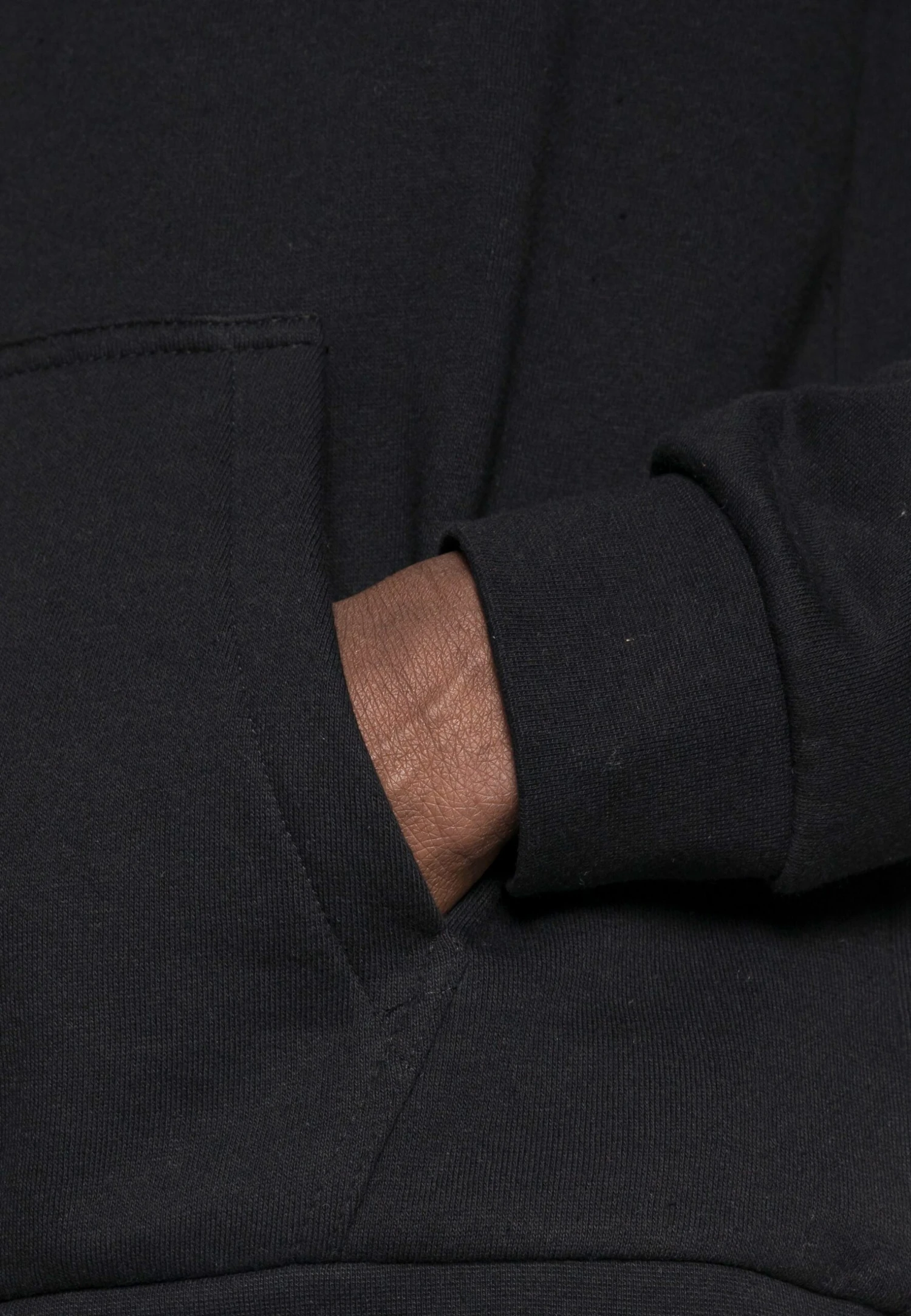 Pier One Jersey Con Capucha - Black 5 Pier One Jersey Con Capucha - Black - Imagen 5