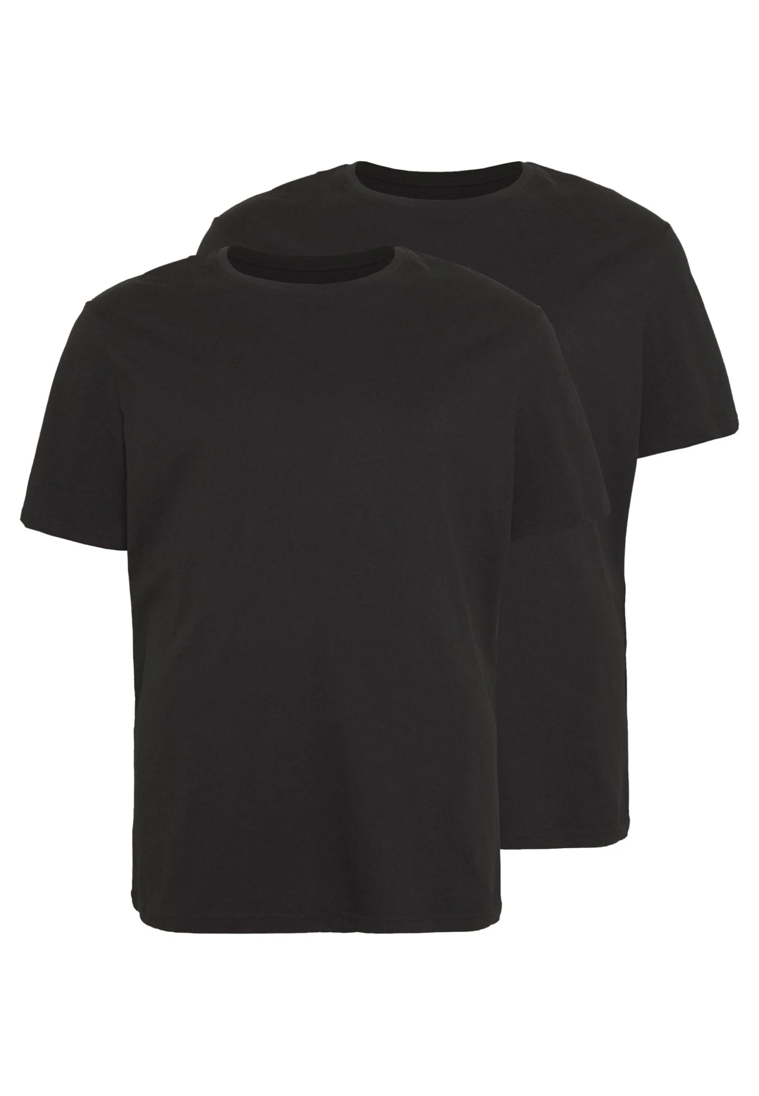 Pier One 2 Pack - Camiseta Básica -Black 4 Pier One 2 Pack - Camiseta Básica -Black - Imagen 4