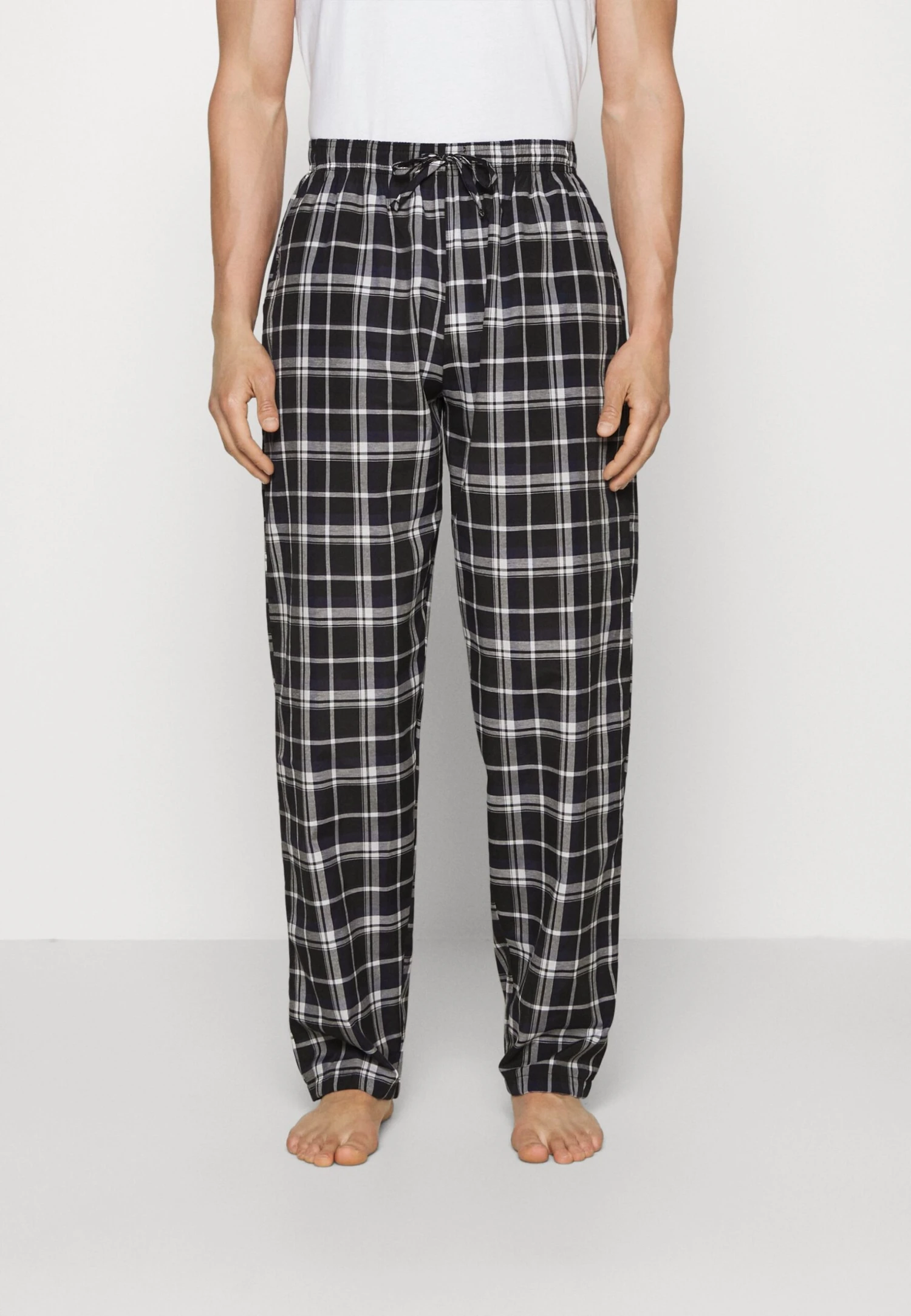 Pier One 2 Pack - Pantalón De Pijama -Dark Blue 2 Pier One 2 Pack - Pantalón De Pijama -Dark Blue - Imagen 2